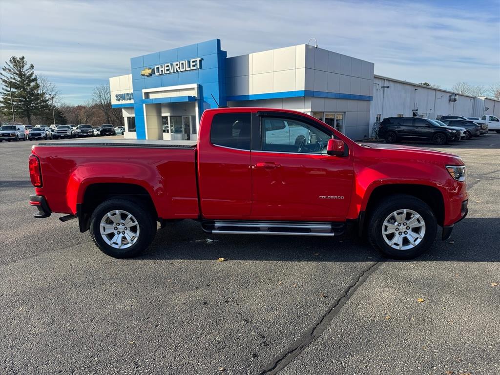 Used 2018 Chevrolet Colorado LT with VIN 1GCHSCEA7J1137044 for sale in Evansville, WI
