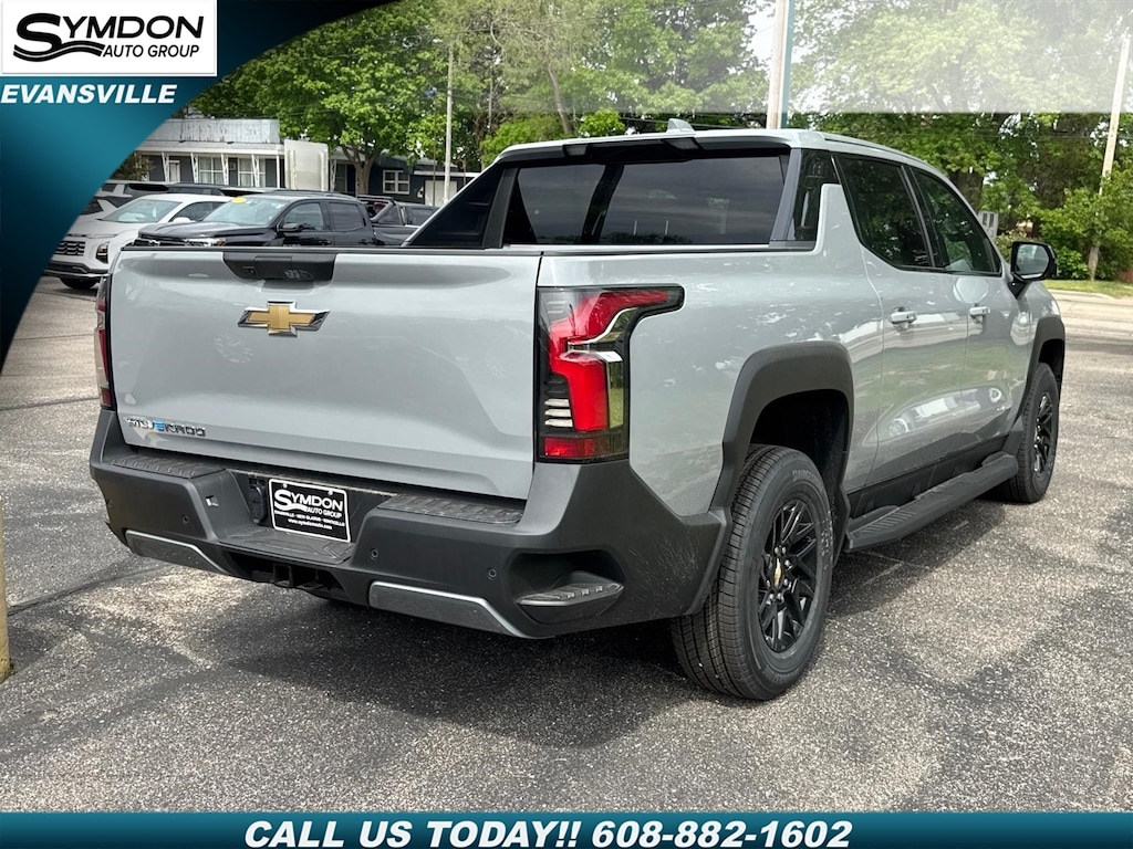 New 2026 Chevrolet Silverado EV LT - Standard Range Truck