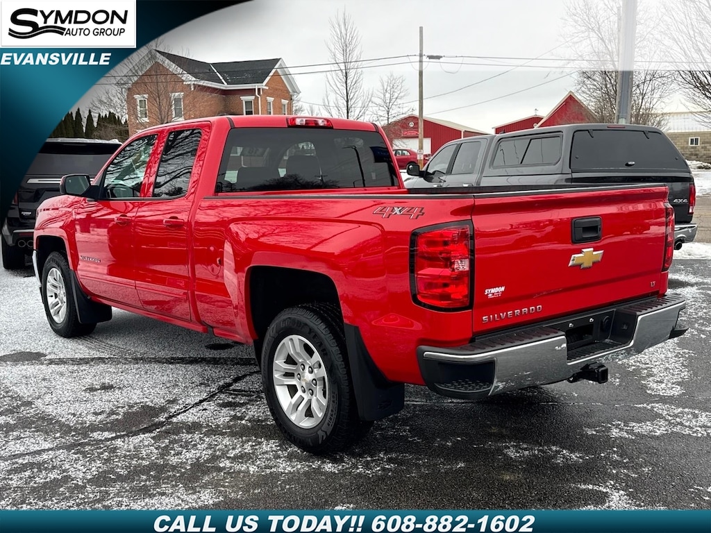 Used 2018 Chevrolet Silverado 1500 LT Truck