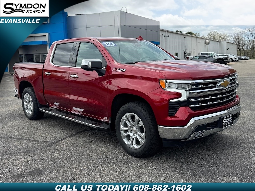 Used 2024 Chevrolet Silverado 1500 LTZ Truck