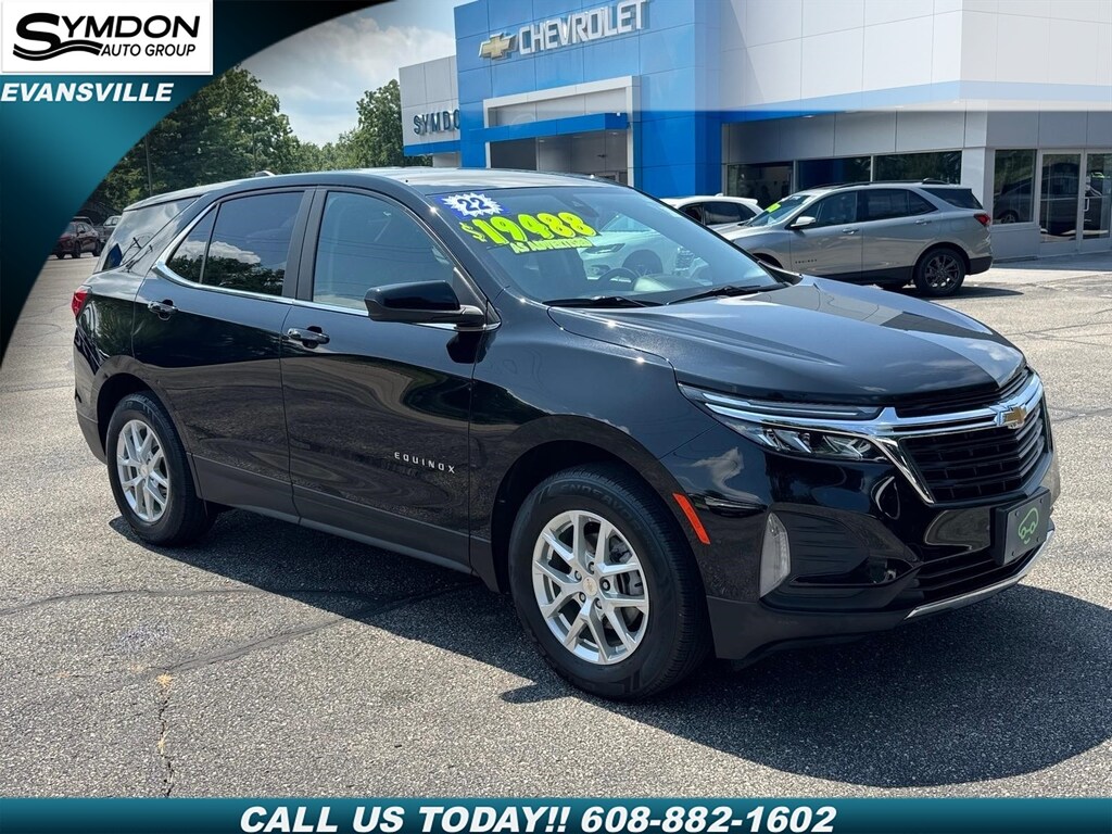 Used 2022 Chevrolet Equinox LT SUV