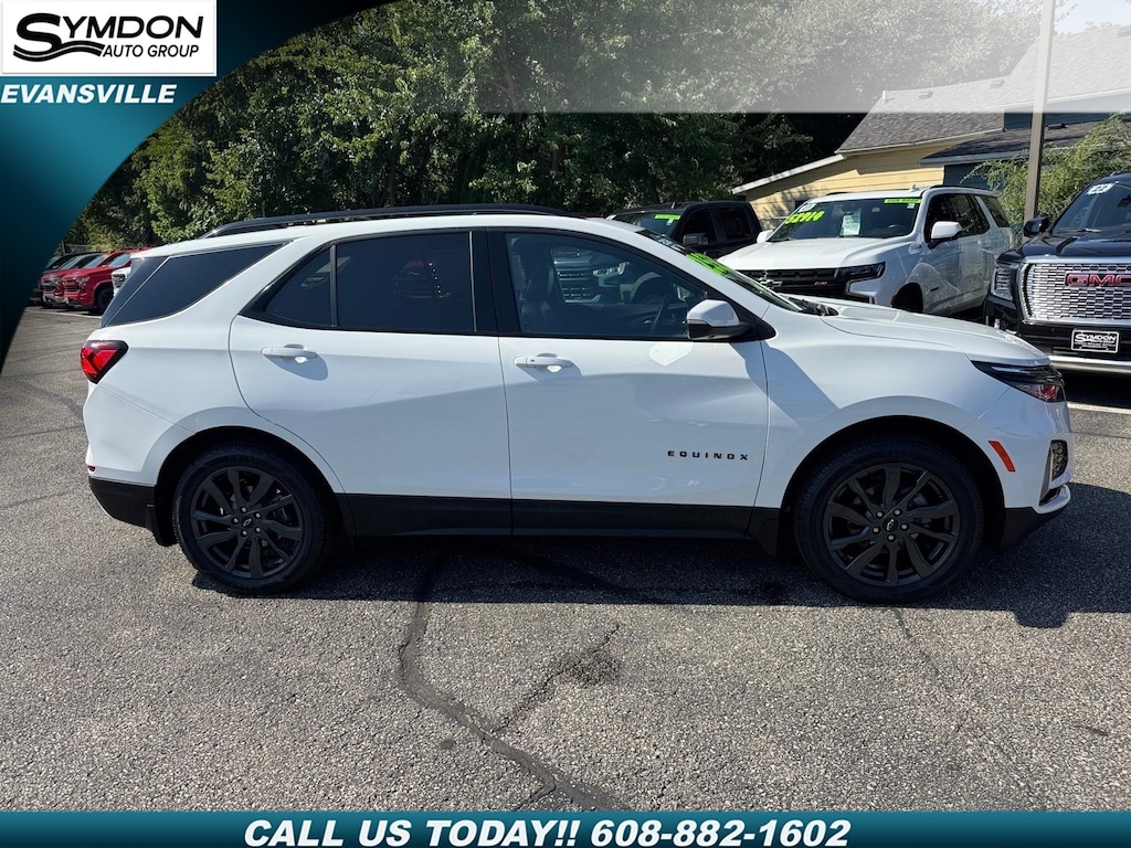 Used 2024 Chevrolet Equinox RS SUV