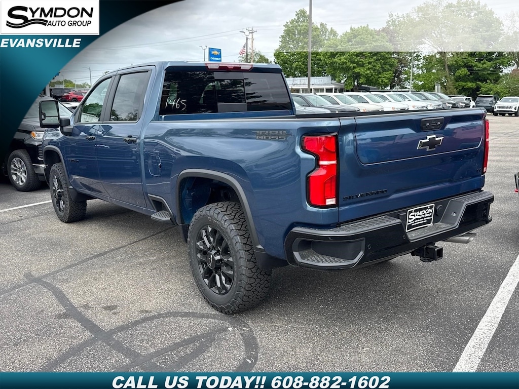 New 2026 Chevrolet Silverado 2500 HD LT Truck