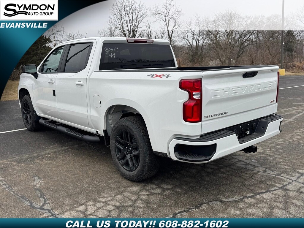 New 2026 Chevrolet Silverado 1500 RST Truck