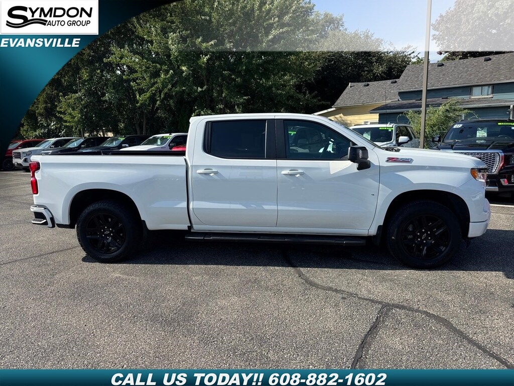 Used 2025 Chevrolet Silverado 1500 RST Truck