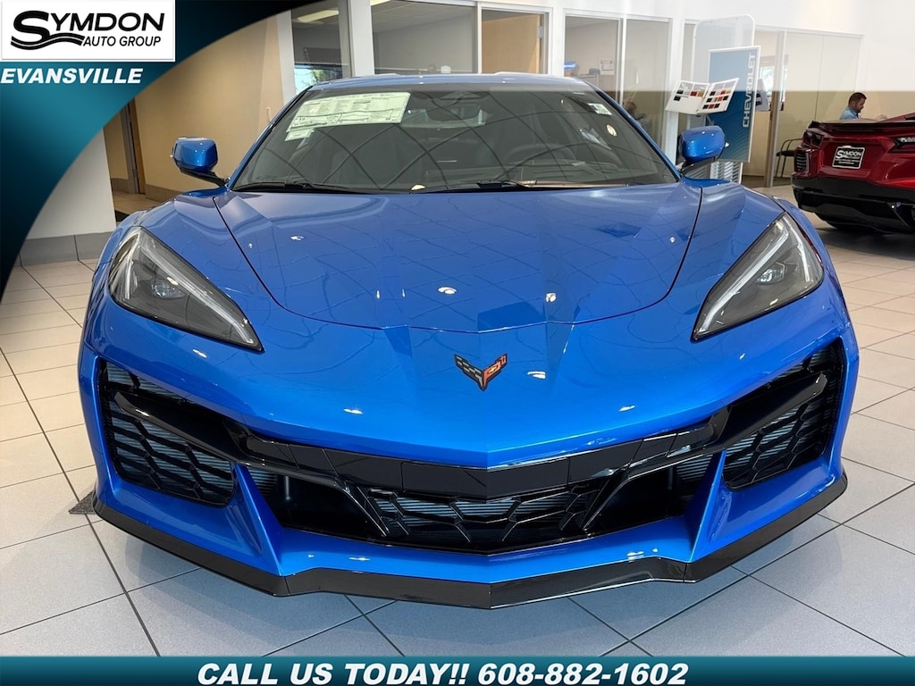New 2026 Chevrolet Corvette Z06 1LZ Coupe