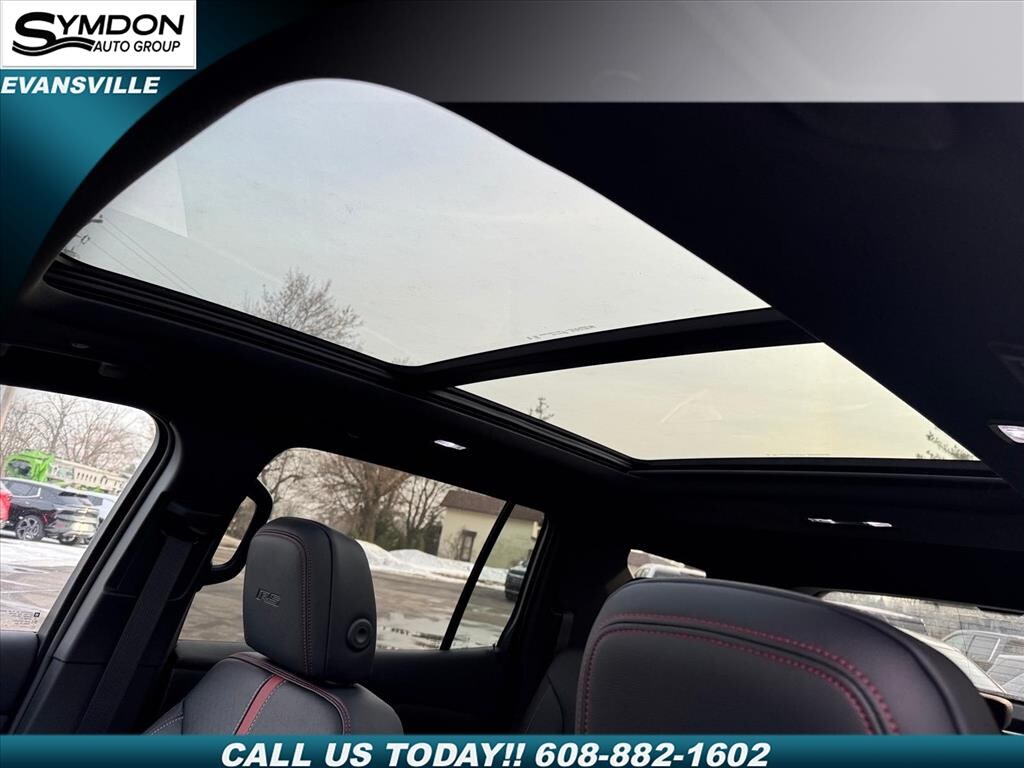 New 2026 Chevrolet Traverse RS SUV