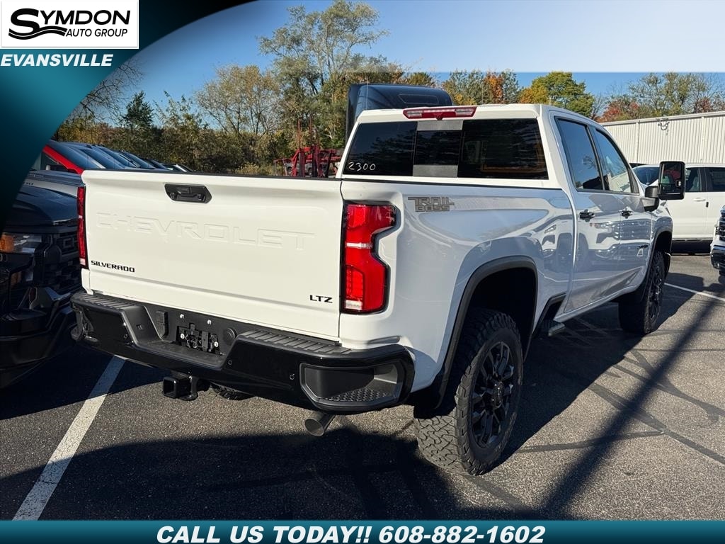 New 2026 Chevrolet Silverado 2500 HD LTZ Truck