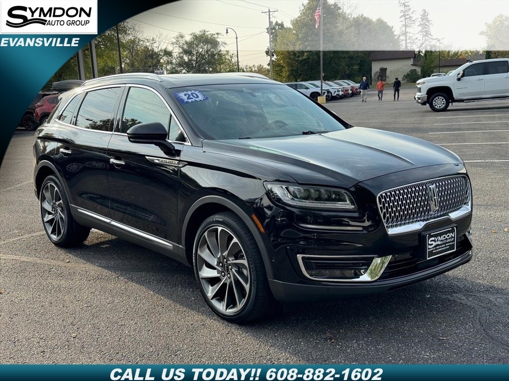 2020 Lincoln Nautilus Reserve