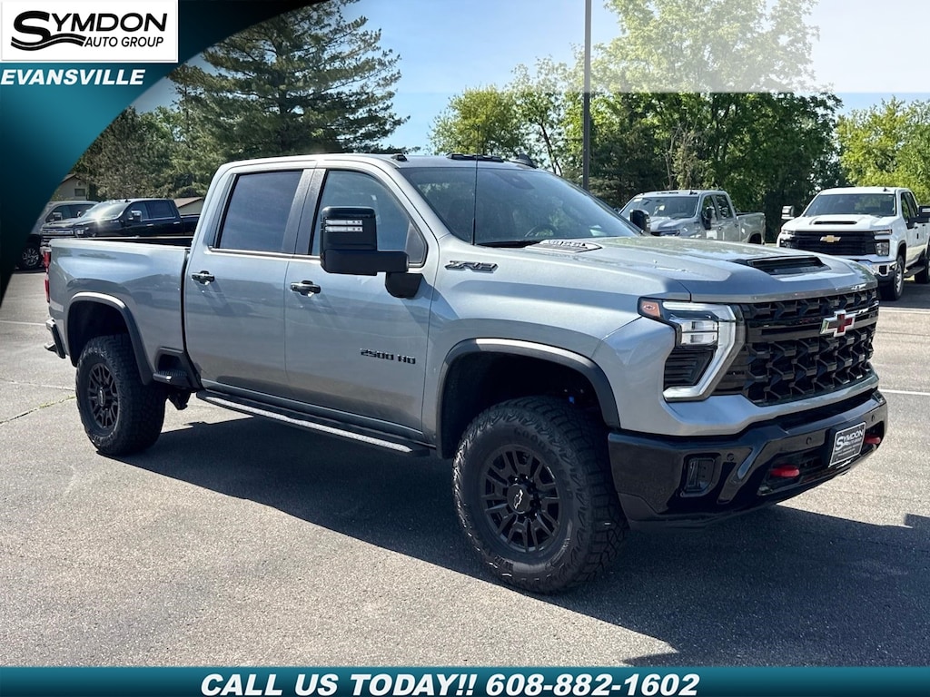 New 2026 Chevrolet Silverado 2500 HD ZR2 Truck