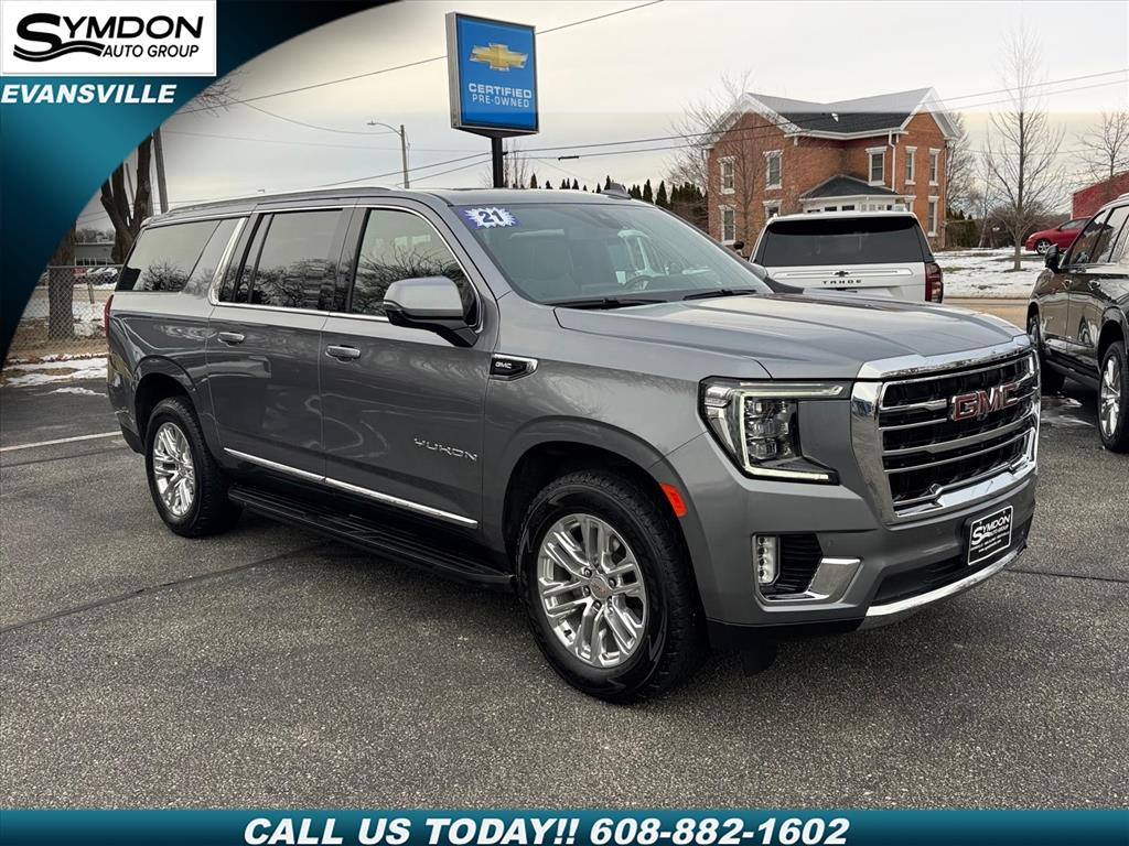 2021 GMC Yukon XL SLT's photo