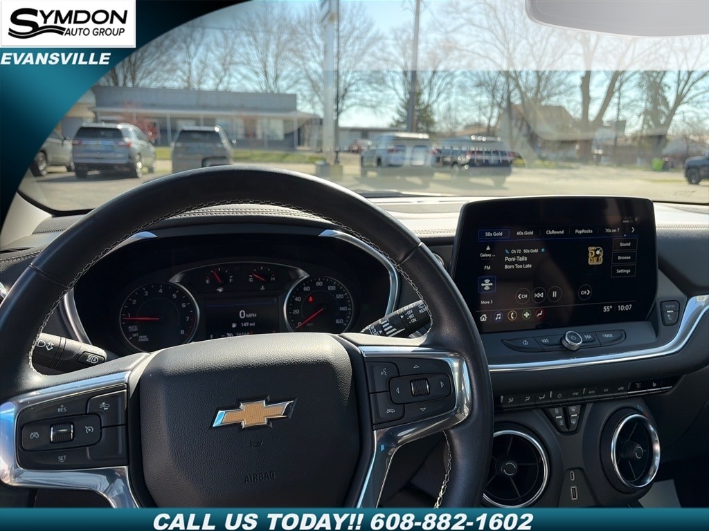 Used 2023 Chevrolet Blazer 3LT SUV