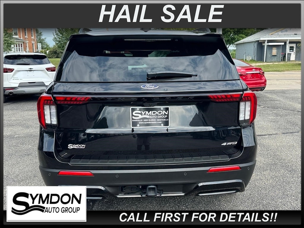 Used 2025 Ford Explorer ST-Line SUV