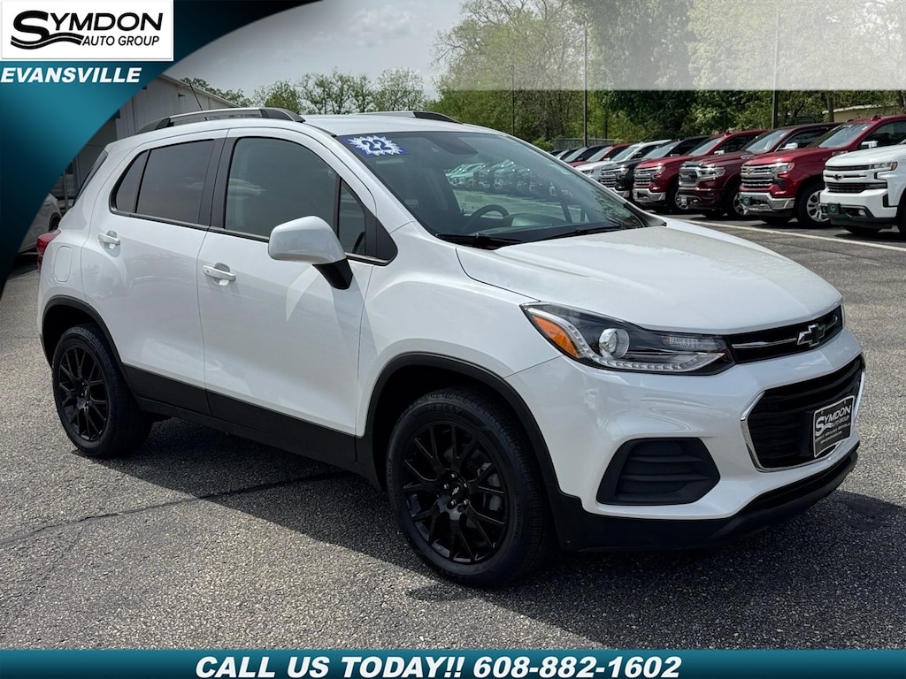 Used 2022 Chevrolet Trax LT SUV
