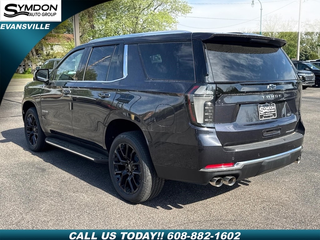 New 2026 Chevrolet Tahoe Premier SUV