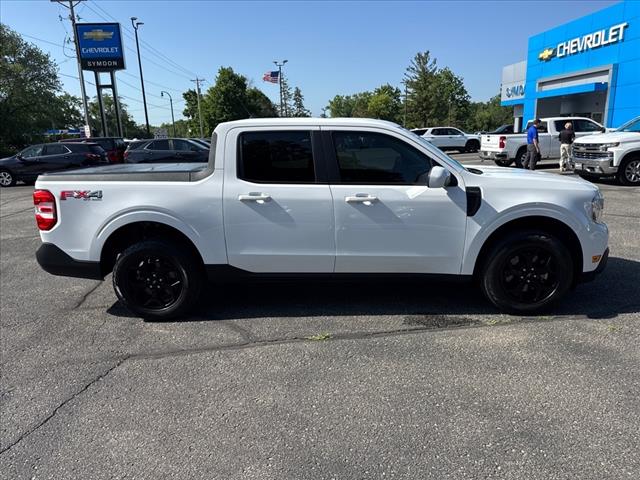 Used 2023 Ford Maverick Lariat with VIN 3FTTW8F90PRA64467 for sale in Evansville, WI