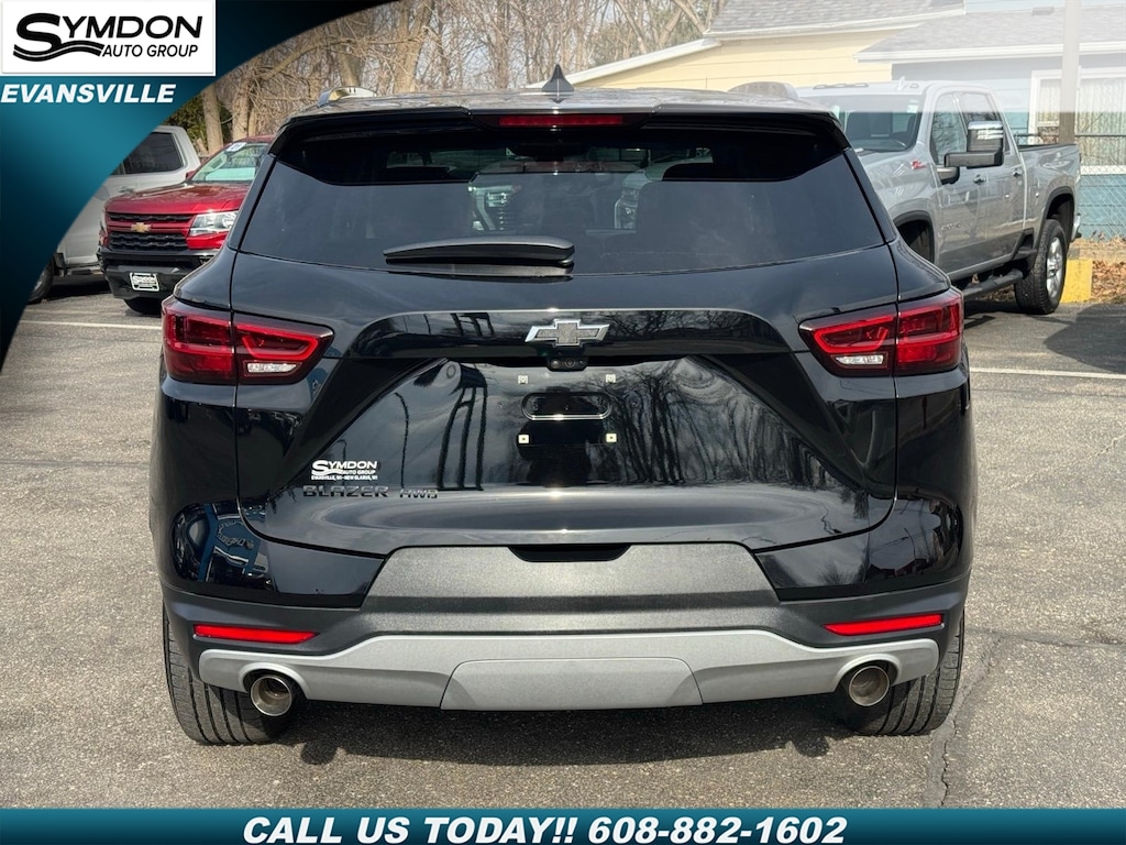 Used 2023 Chevrolet Blazer 3LT SUV