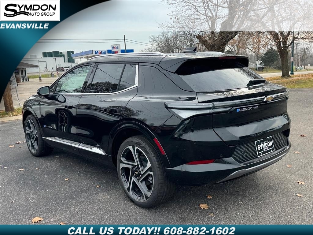 New 2026 Chevrolet Equinox EV LT SUV