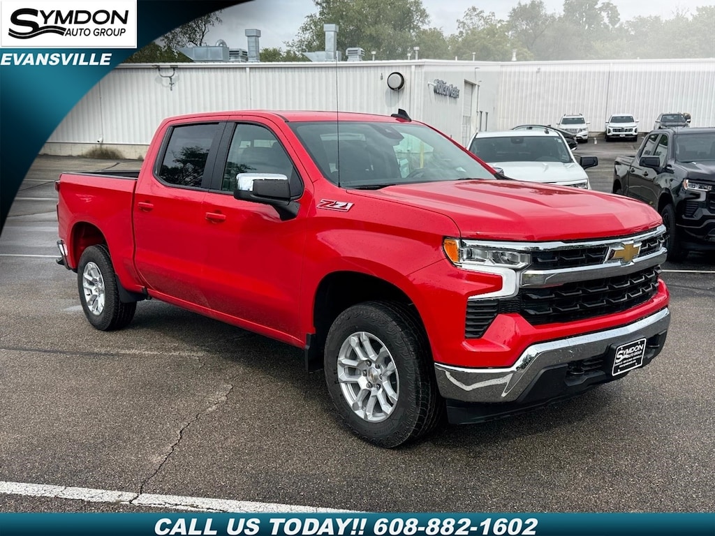 New 2026 Chevrolet Silverado 1500 LT Truck