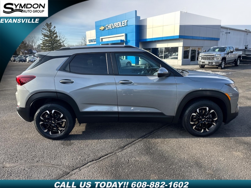 Used 2023 Chevrolet Trailblazer LT SUV