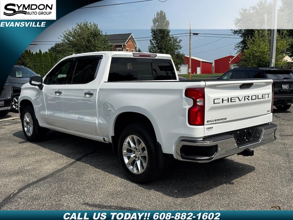 Used 2021 Chevrolet Silverado 1500 LTZ Truck