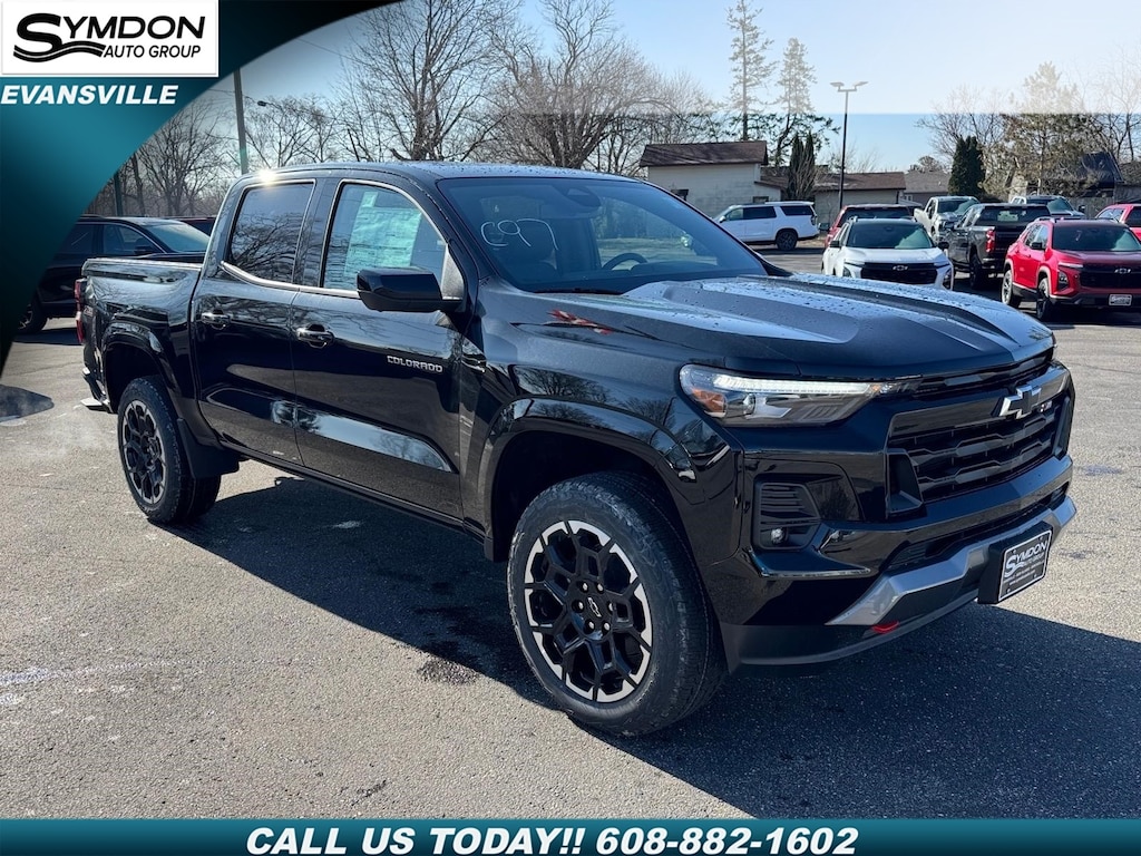 New 2026 Chevrolet Colorado Z71 Truck