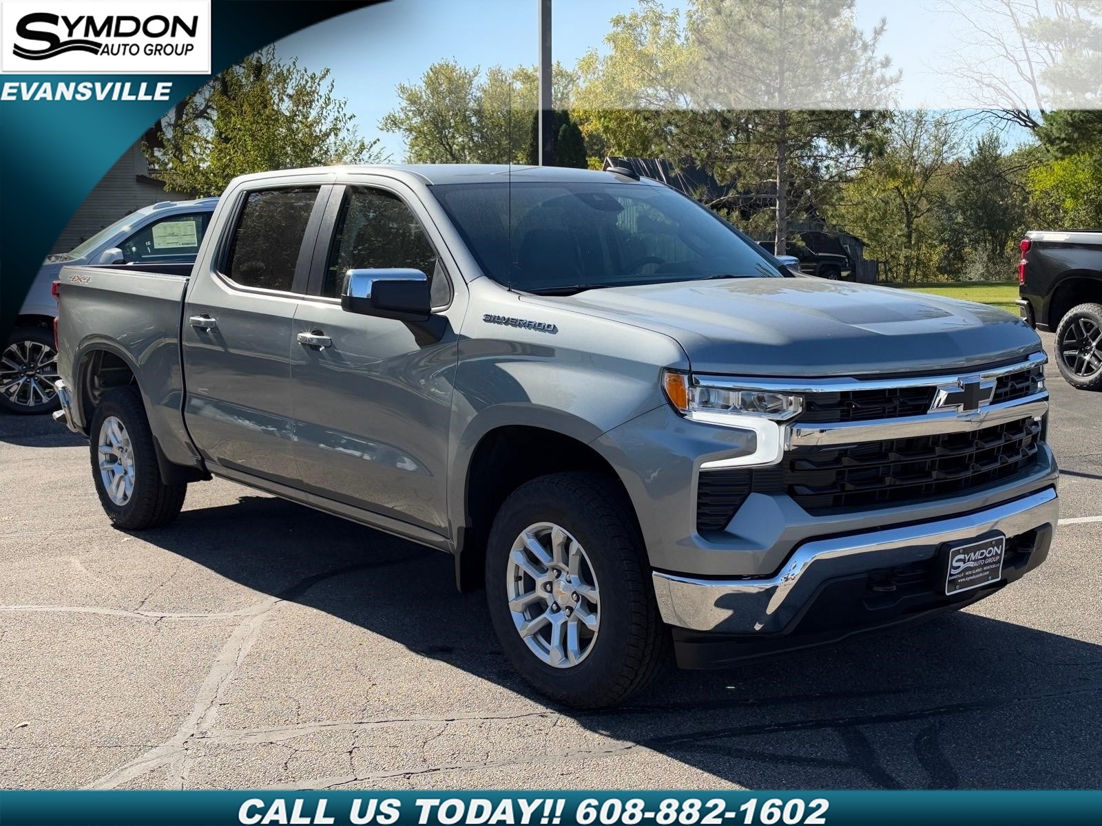 New 2026 Chevrolet Silverado 1500 LT Truck