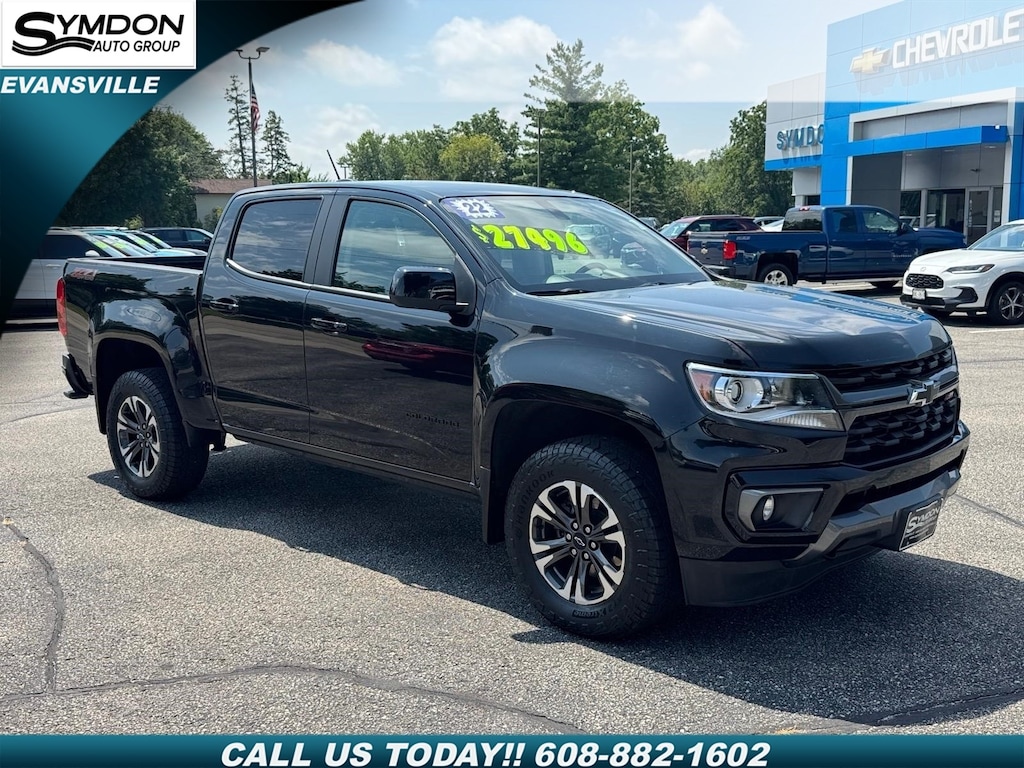 Used 2022 Chevrolet Colorado Z71 Truck