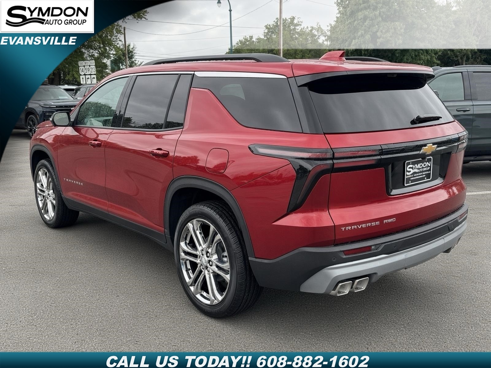 New 2027 Chevrolet Traverse LT SUV