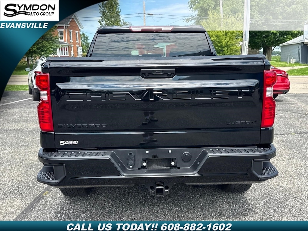 Used 2024 Chevrolet Silverado 1500 Custom Truck