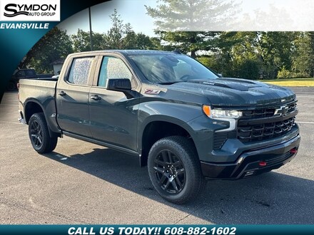 2026 Chevrolet Silverado 1500 LT Trail Boss Truck