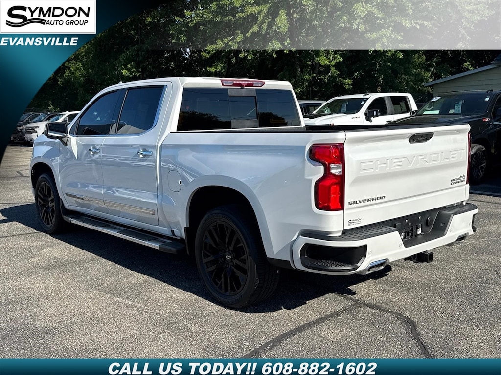 Used 2022 Chevrolet Silverado 1500 High Country Truck