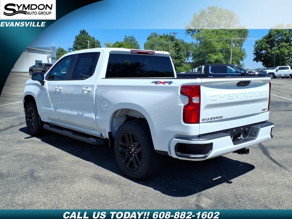 New 2026 Chevrolet Silverado 1500 RST Truck