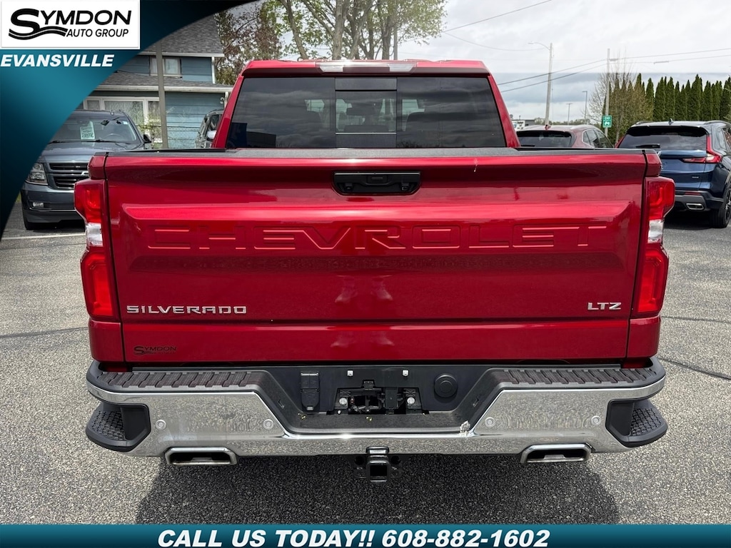 Used 2024 Chevrolet Silverado 1500 LTZ Truck
