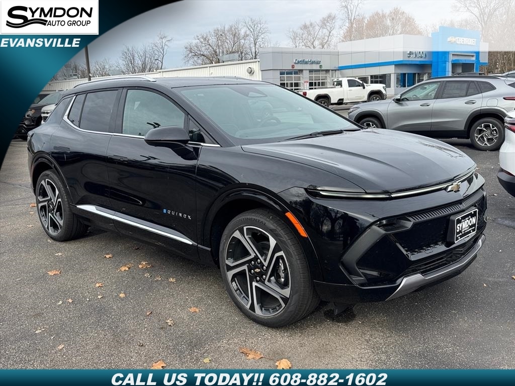 New 2026 Chevrolet Equinox EV LT SUV