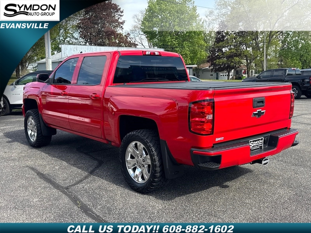 Used 2018 Chevrolet Silverado 1500 LT Truck