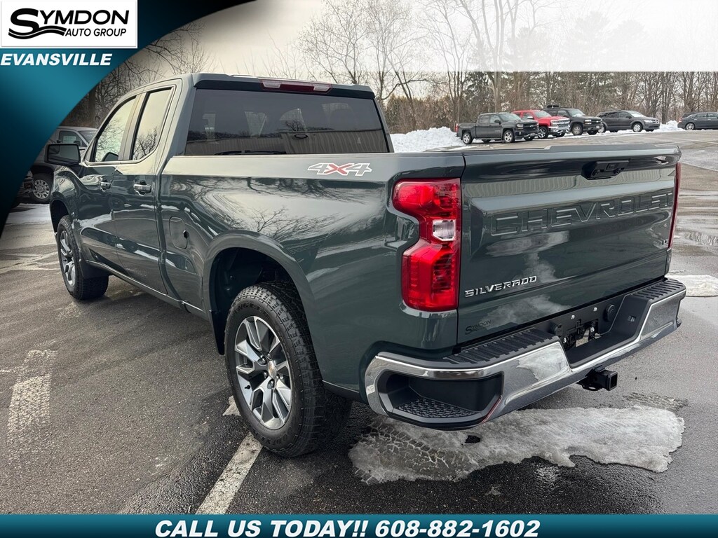 New 2026 Chevrolet Silverado 1500 LT (2FL) Truck