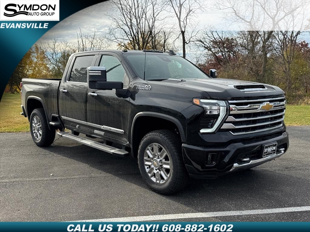 New 2026 Chevrolet Silverado 2500 HD High Country Truck