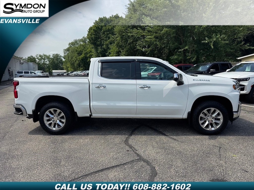 Used 2021 Chevrolet Silverado 1500 LTZ Truck