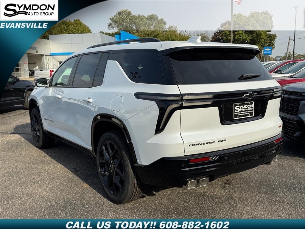 New 2026 Chevrolet Traverse RS SUV