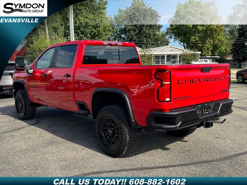 Used 2025 Chevrolet Silverado 2500 HD ZR2 Truck