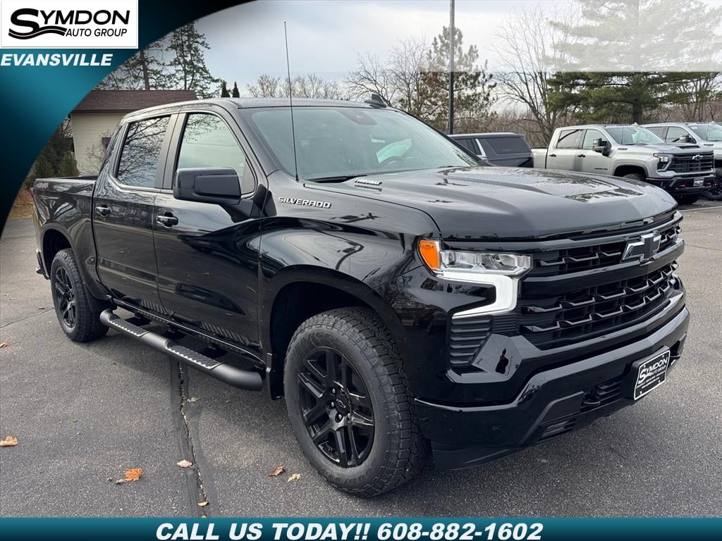 New 2026 Chevrolet Silverado 1500 RST Truck