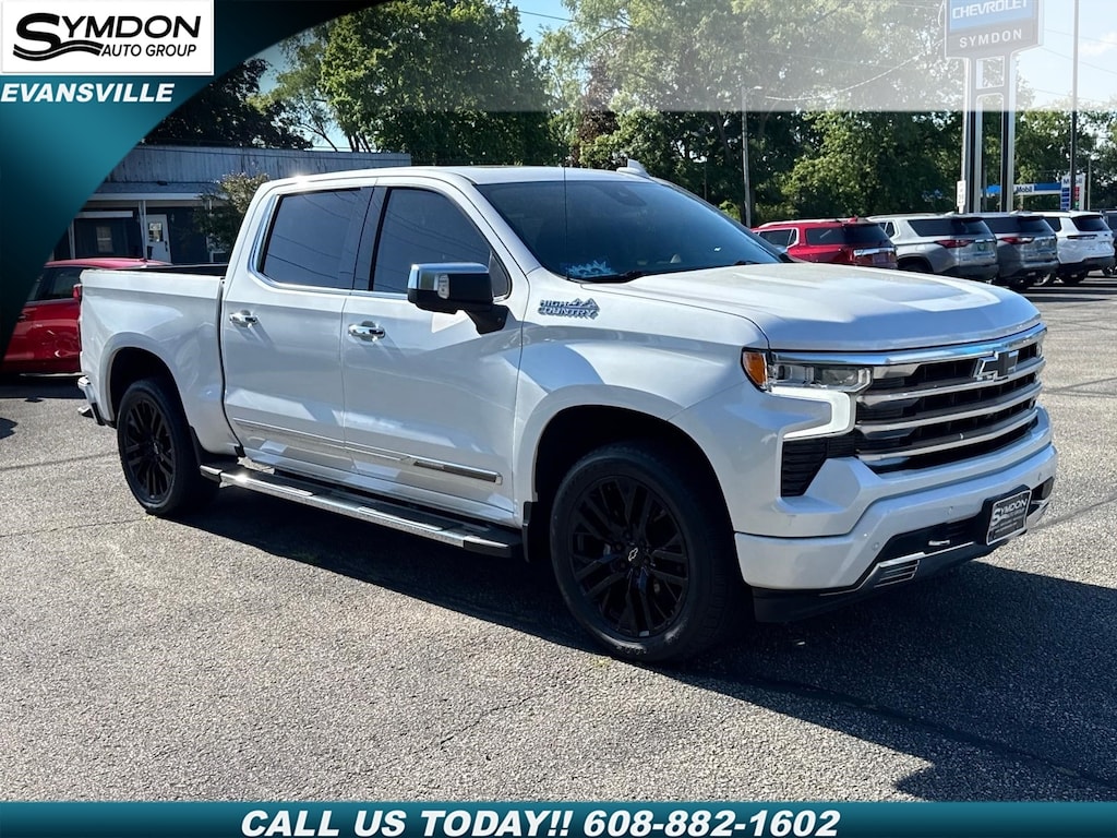 Used 2022 Chevrolet Silverado 1500 High Country Truck