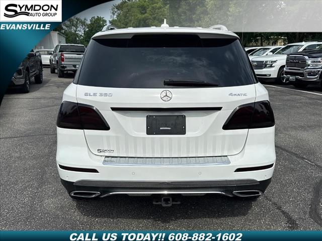 2018 Mercedes Benz GLE 350 photo 3