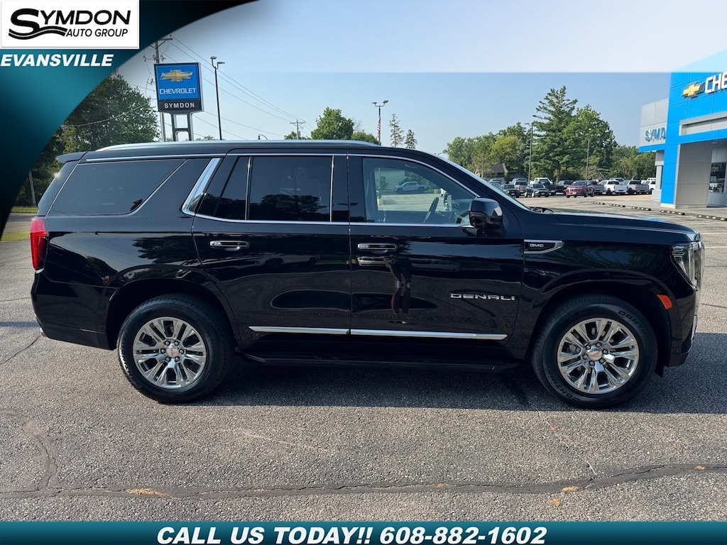 Used 2022 GMC Yukon Denali SUV