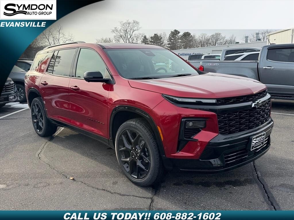 New 2026 Chevrolet Traverse RS SUV