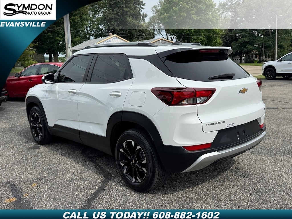 Used 2023 Chevrolet Trailblazer LT SUV