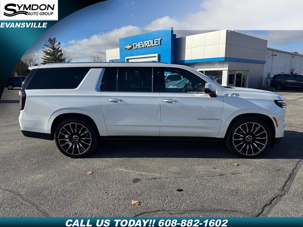 Used 2025 Chevrolet Suburban High Country SUV