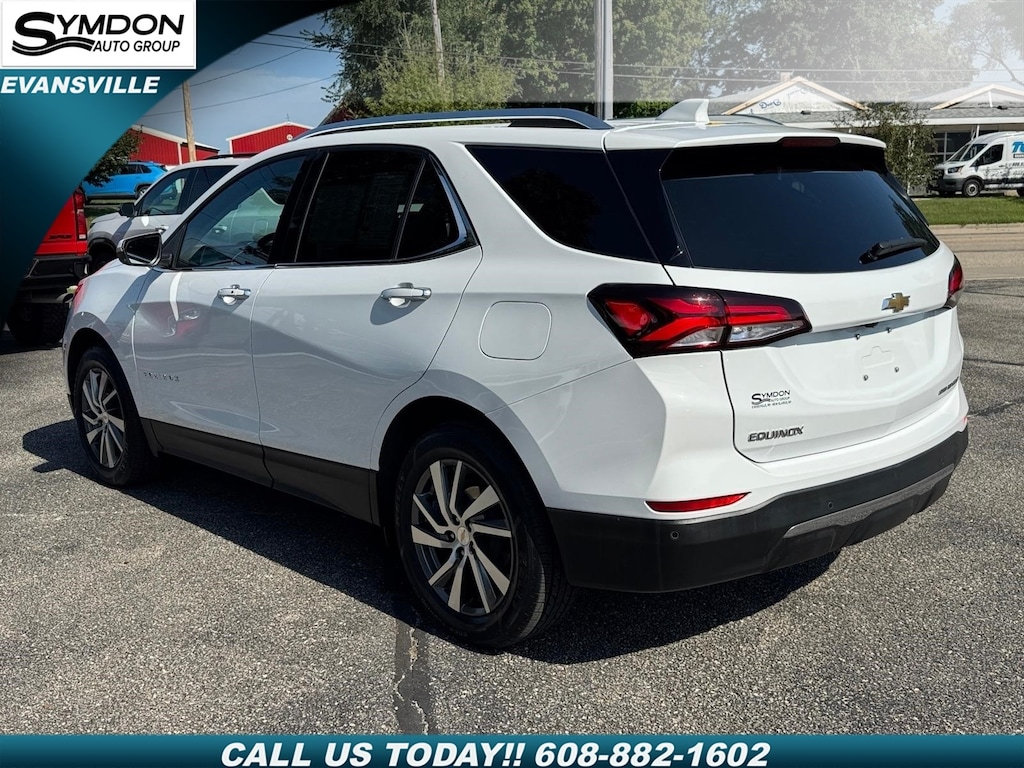 Used 2022 Chevrolet Equinox Premier SUV