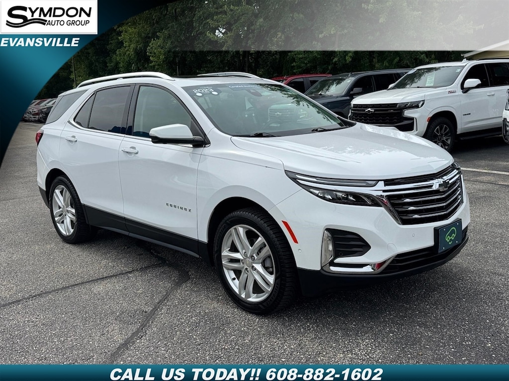 Used 2023 Chevrolet Equinox Premier SUV